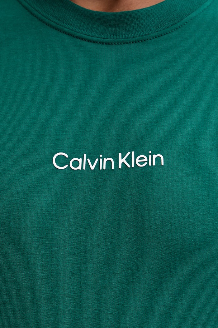 Calvin Klein Performance t-shirt LVGMF5K100 zöld
