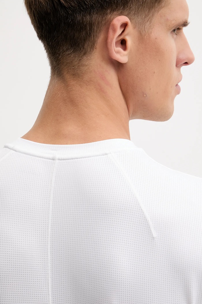 Tréningové tričko Calvin Klein Performance LVGMF5K101 biela