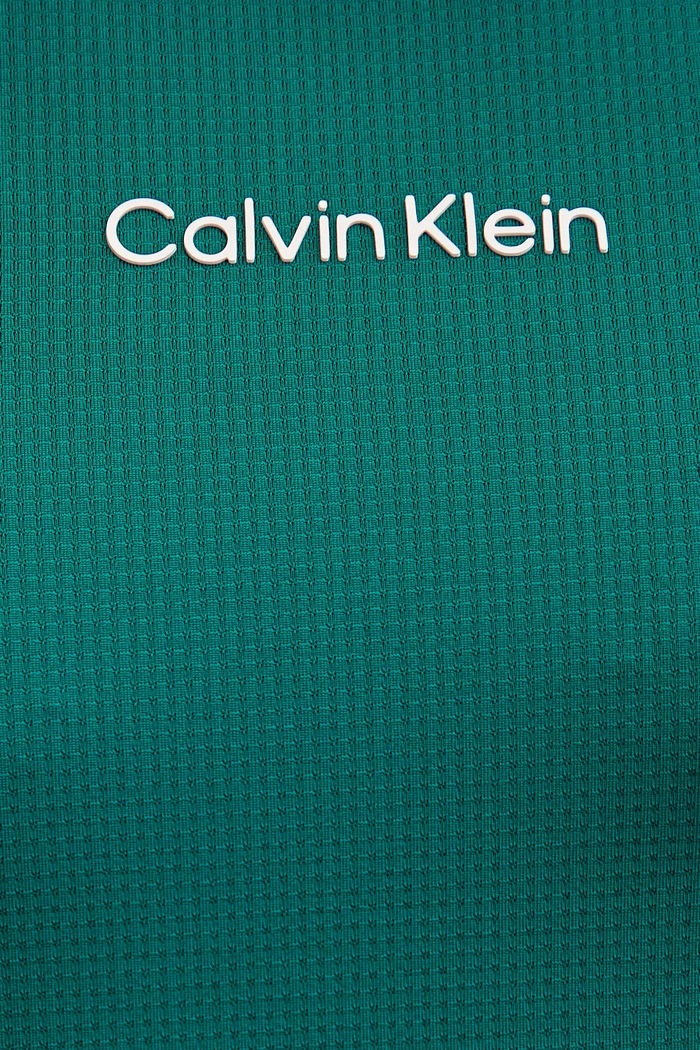 Тениска за трениране Calvin Klein Performance LVGMF5K101 зелен