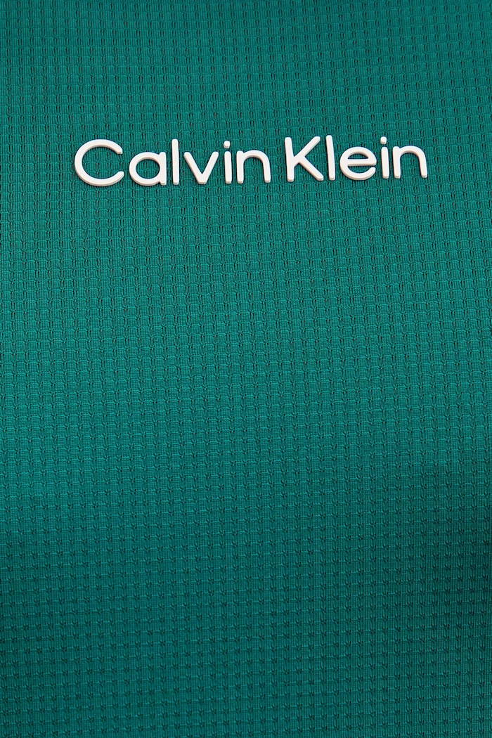 Тениска за трениране Calvin Klein Performance LVGMF5K101 зелен