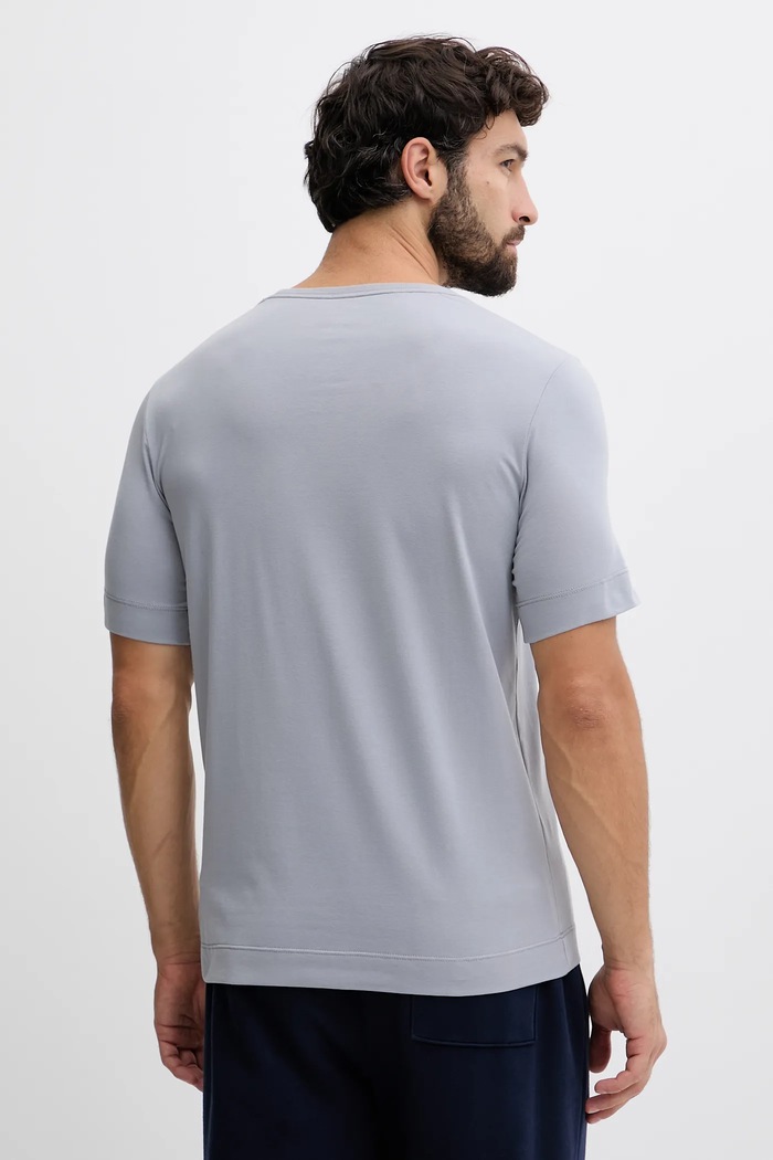 Oblečenie Tričko Calvin Klein Performance LVGMF5K106 sivá
