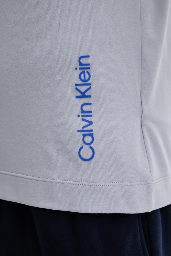 Tričko Calvin Klein Performance LVGMF5K106 sivá