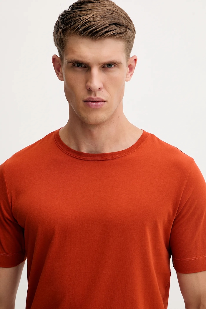 Tričko Calvin Klein Performance oranžová LVGMF5K106