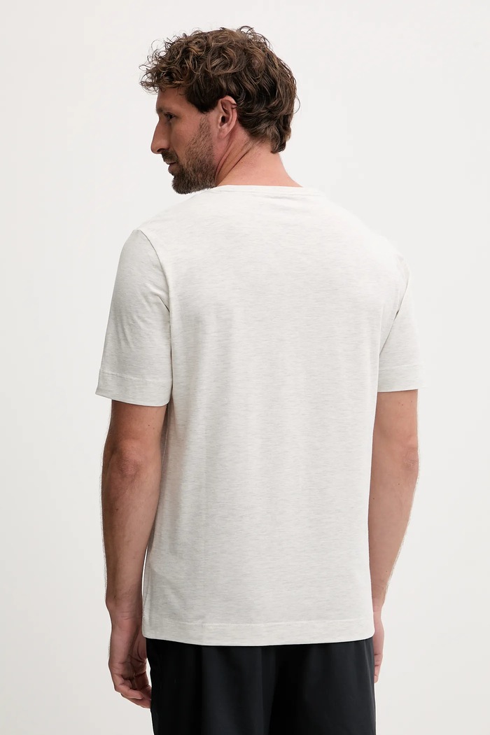 Oblečenie Tričko Calvin Klein Performance LVGMF5K106 sivá