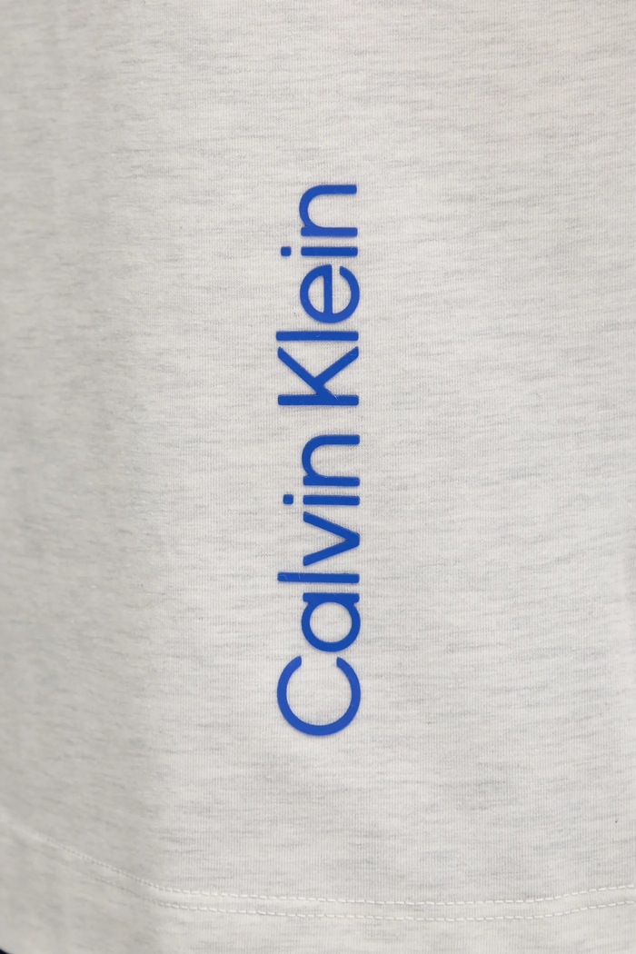 Tričko Calvin Klein Performance LVGMF5K106 sivá