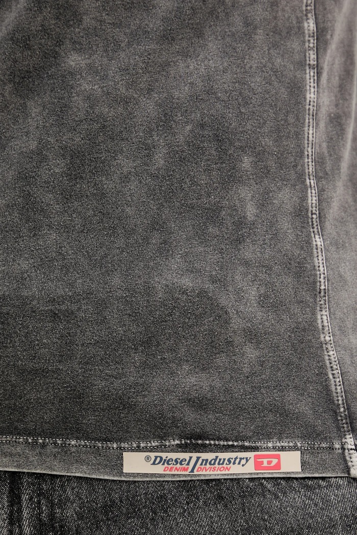 Μπλουζάκι Diesel WALTY-DNM A17818.0HERQ γκρί