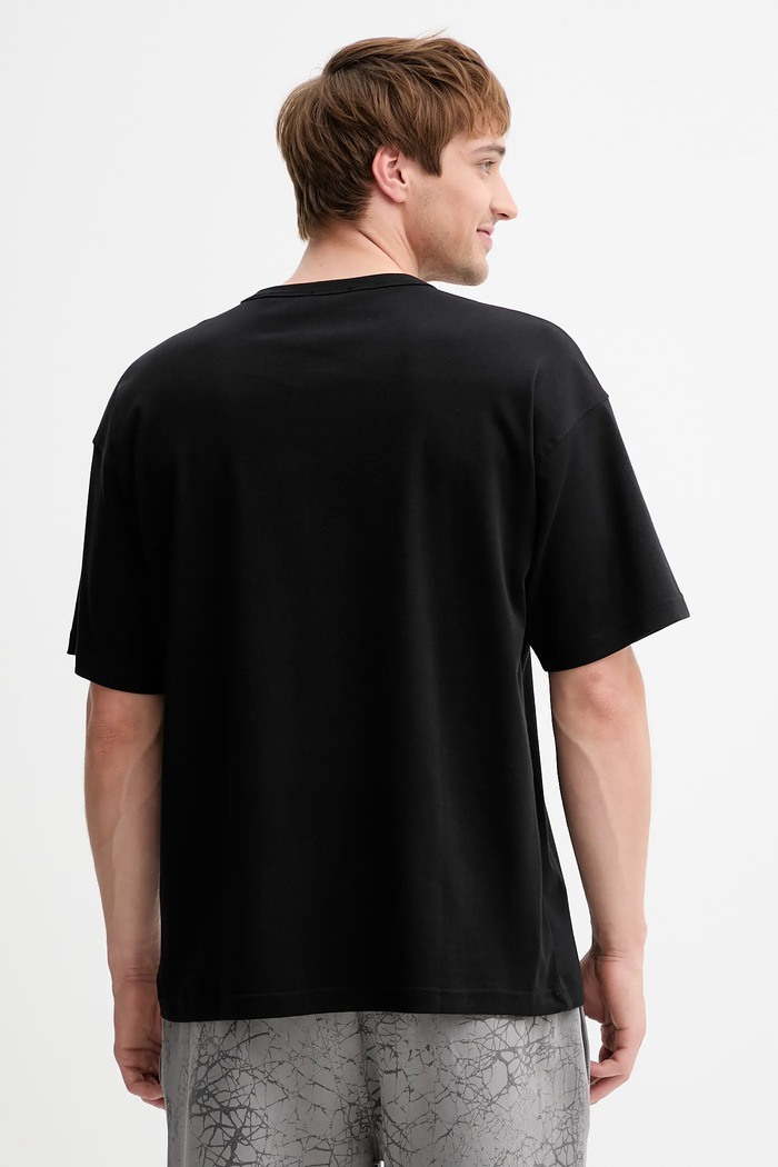 Odzież Diesel t-shirt bawełniany T-BOXT-T6 A18535.0AIJU czarny