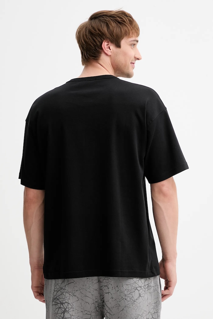 Odzież Diesel t-shirt bawełniany T-BOXT-T6 A18535.0AIJU czarny