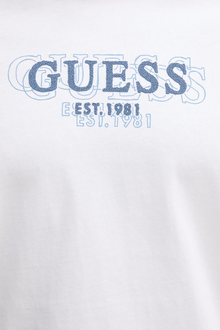 Bavlnené tričko Guess M5BI05.I3Z14 biela