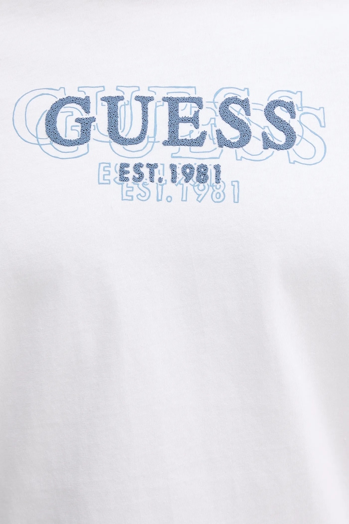 Bavlnené tričko Guess M5BI05.I3Z14 biela