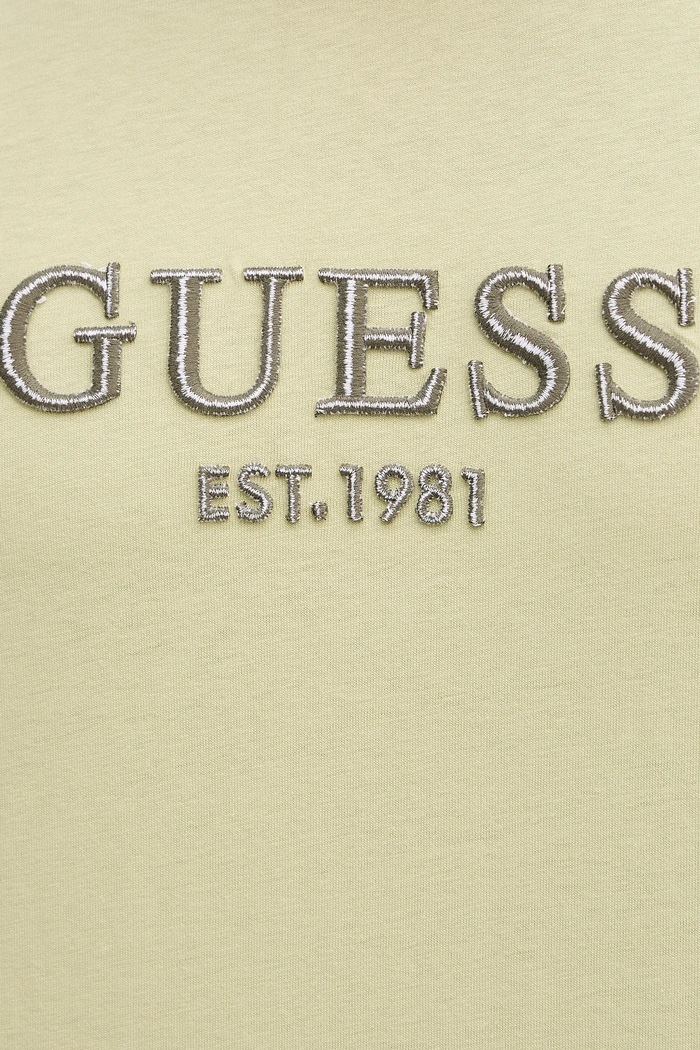 Guess pamut póló M5BI09.K8FQ4 zöld