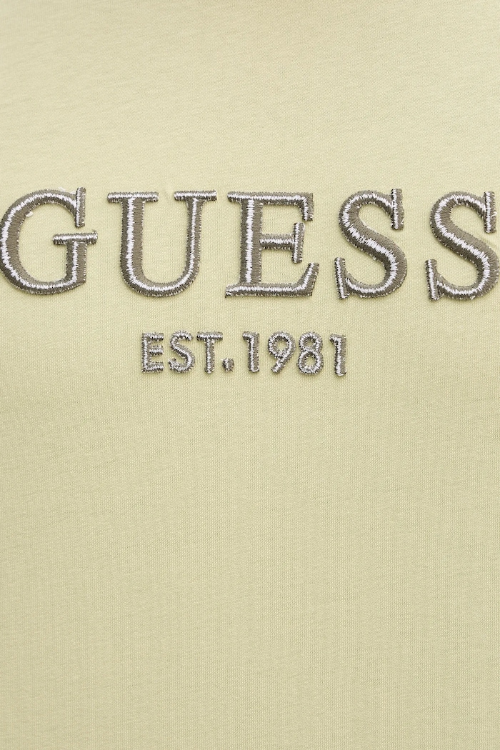 Guess pamut póló M5BI09.K8FQ4 zöld
