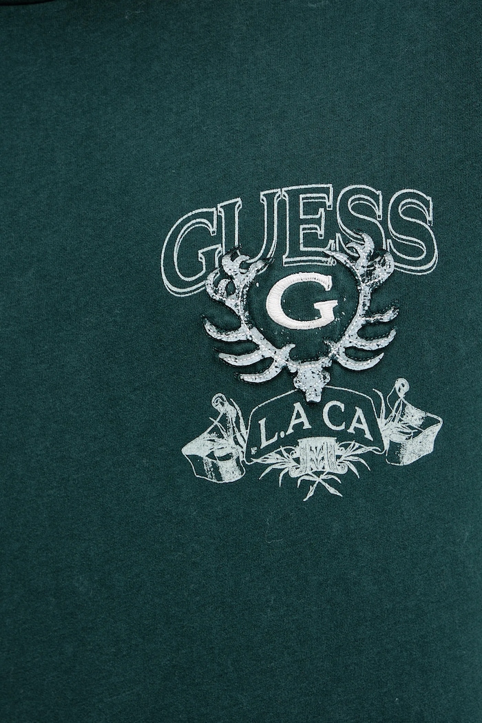 Guess pamut póló M5BI61.KBZV1 zöld