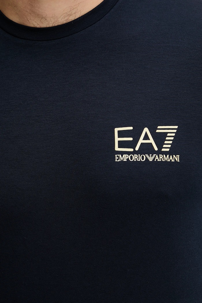 EA7 Emporio Armani t-shirt AF13739.7M000666 granatowy