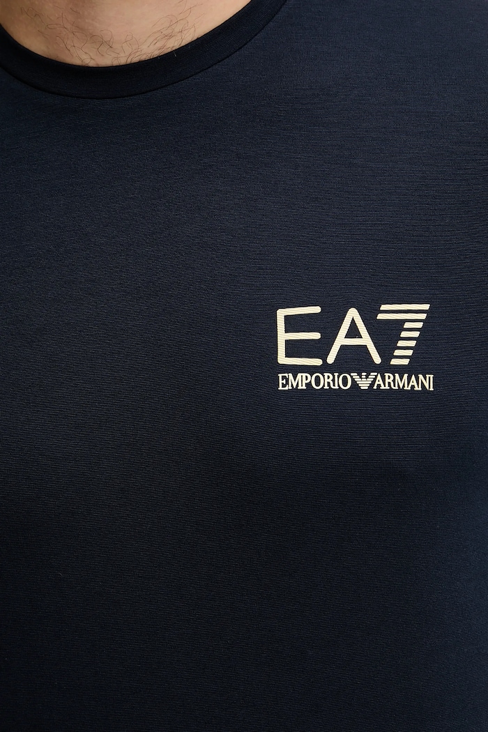 EA7 Emporio Armani t-shirt AF13739.7M000666 granatowy