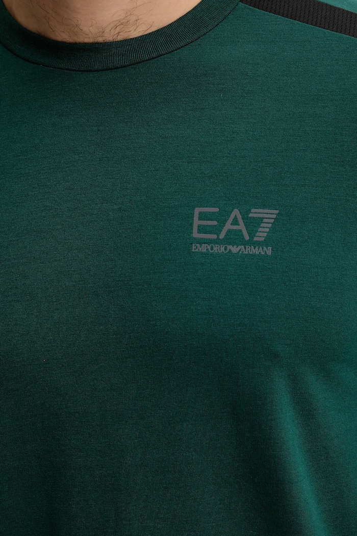 EA7 Emporio Armani t-shirt AF13956.7M000656 zielony