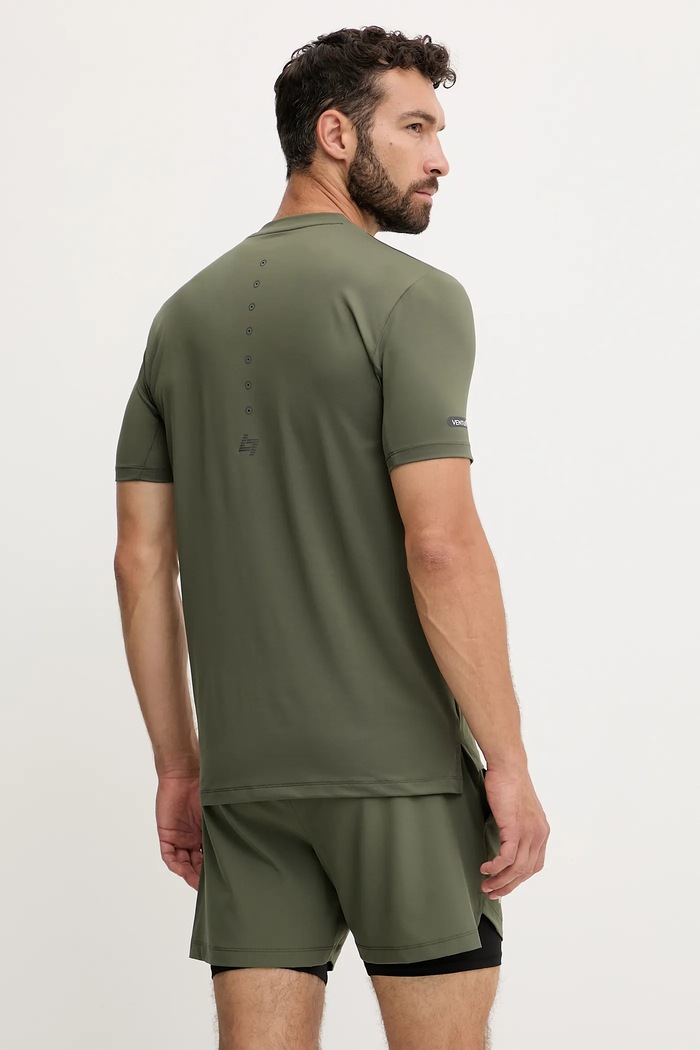 Oblečenie Tréningové tričko EA7 Emporio Armani AF17770.7M000635 zelená