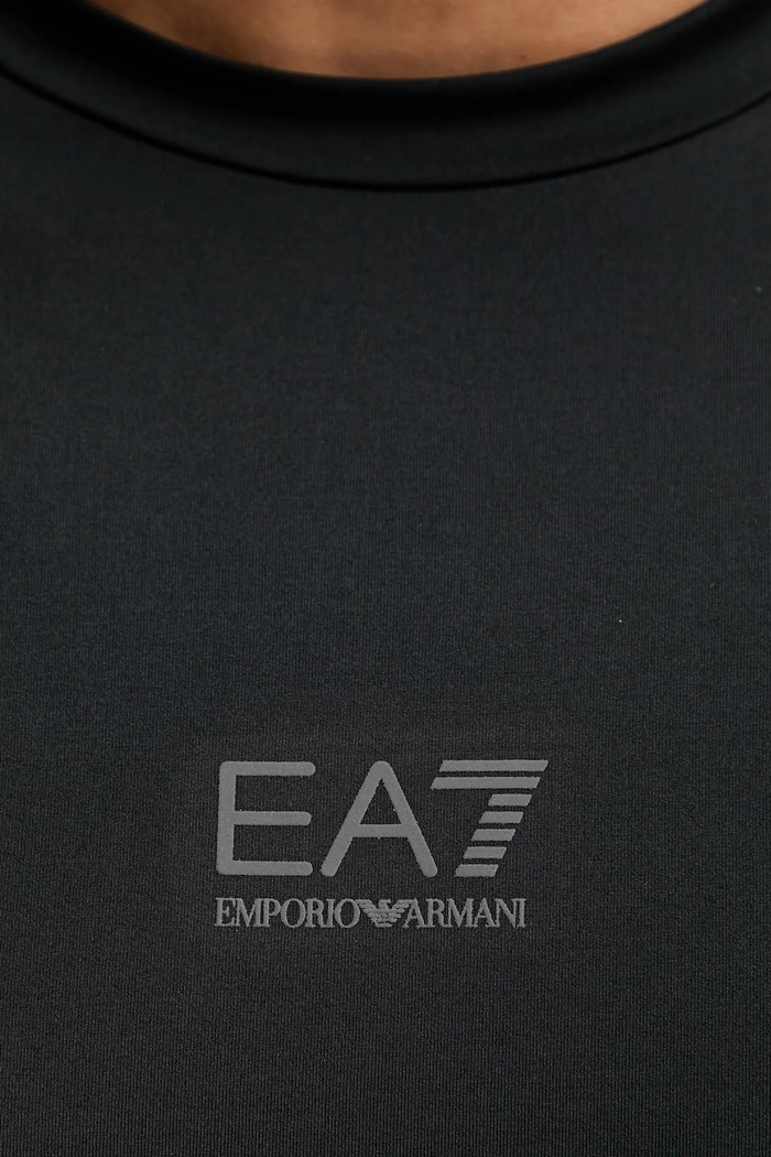 Тениска за трениране EA7 Emporio Armani AF17770.7M000635 черен