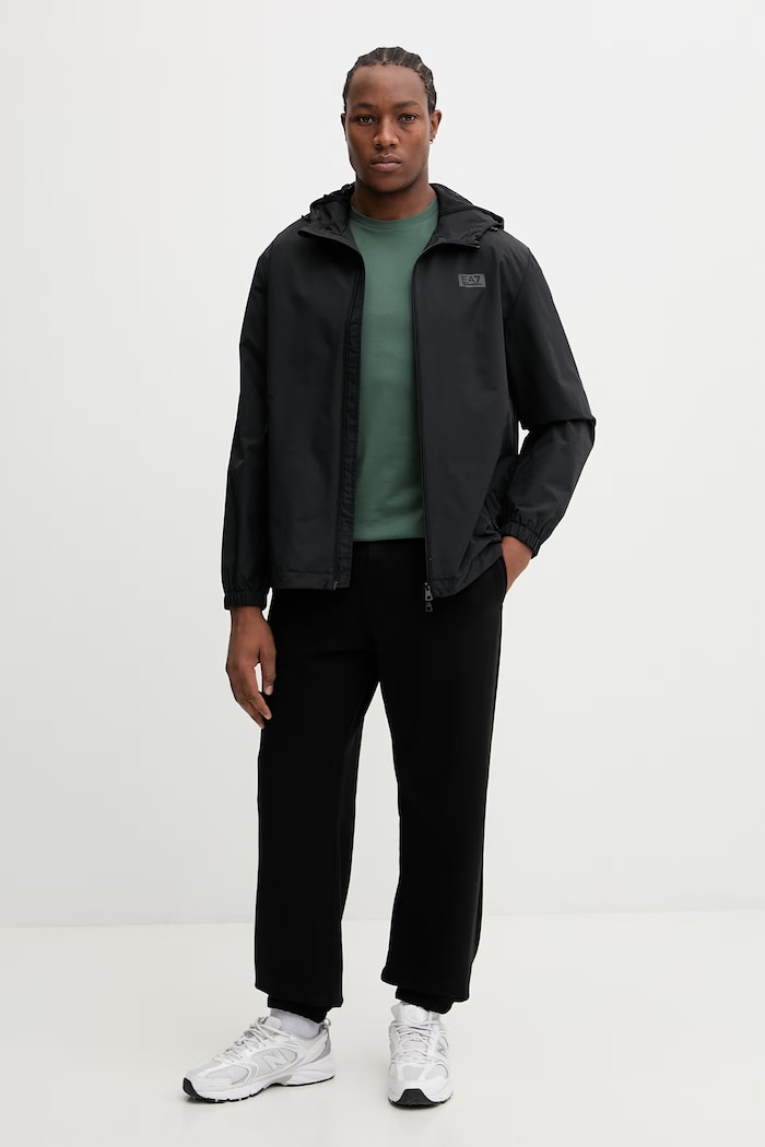 Bavlnené tričko EA7 Emporio Armani PJVPZ.8NPT25 zelená SS26