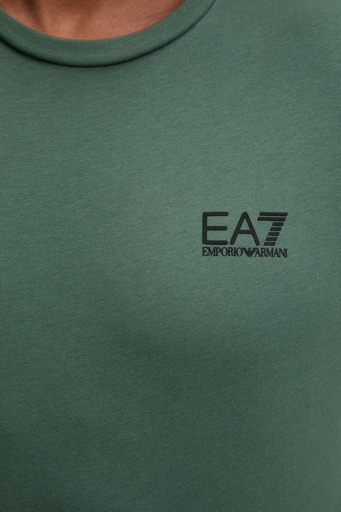 Bavlnené tričko EA7 Emporio Armani PJVPZ.8NPT25 zelená