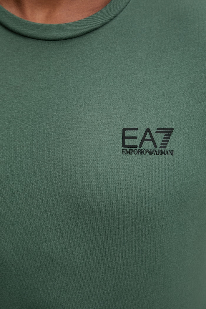 Bavlnené tričko EA7 Emporio Armani PJVPZ.8NPT25 zelená