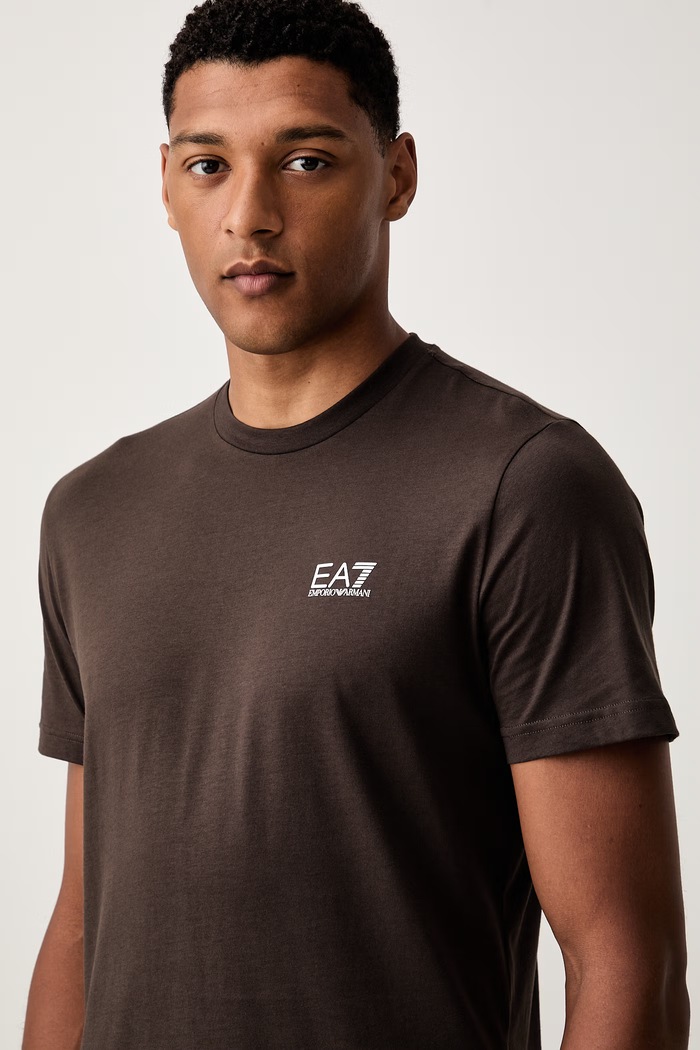EA7 Emporio Armani basic férfi pamut barna PJVPZ.8NPT25