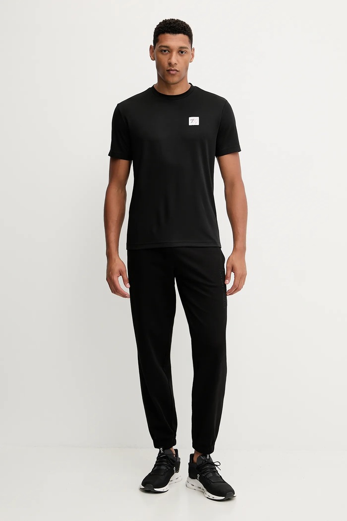 Tričko EA7 Emporio Armani AF24318.7X000041 čierna AW25