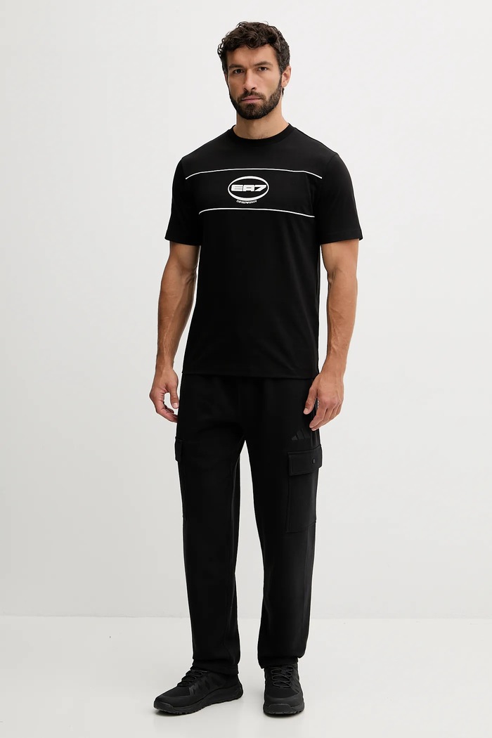 EA7 Emporio Armani tricou AF16548.7M000984 negru AW25
