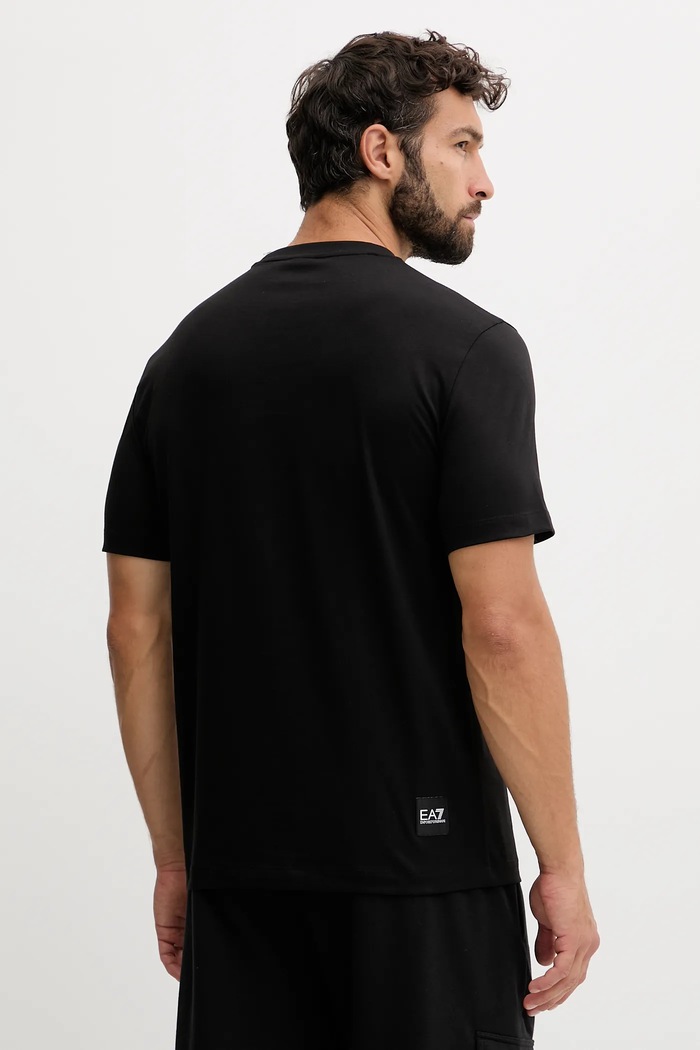 Îmbrăcăminte EA7 Emporio Armani tricou AF16548.7M000984 negru
