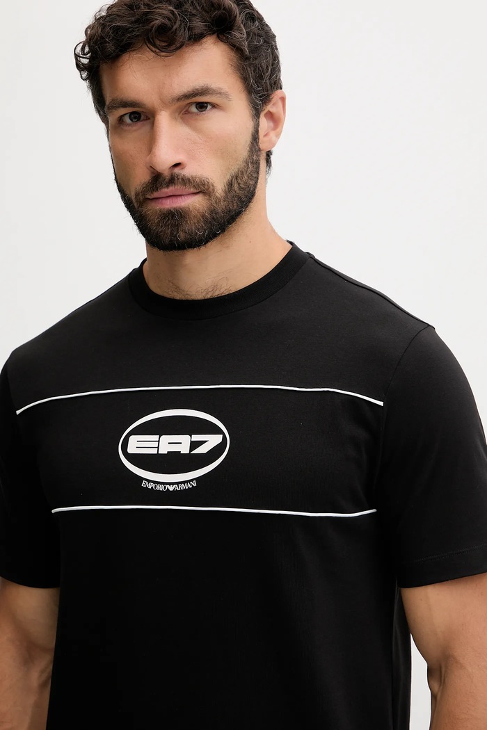 EA7 Emporio Armani tricou negru AF16548.7M000984