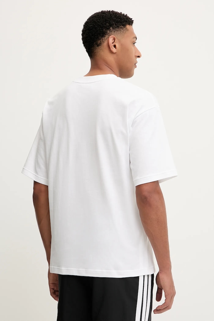 Odzież adidas T-shirt bawełniany Future Icons JC5339 biały