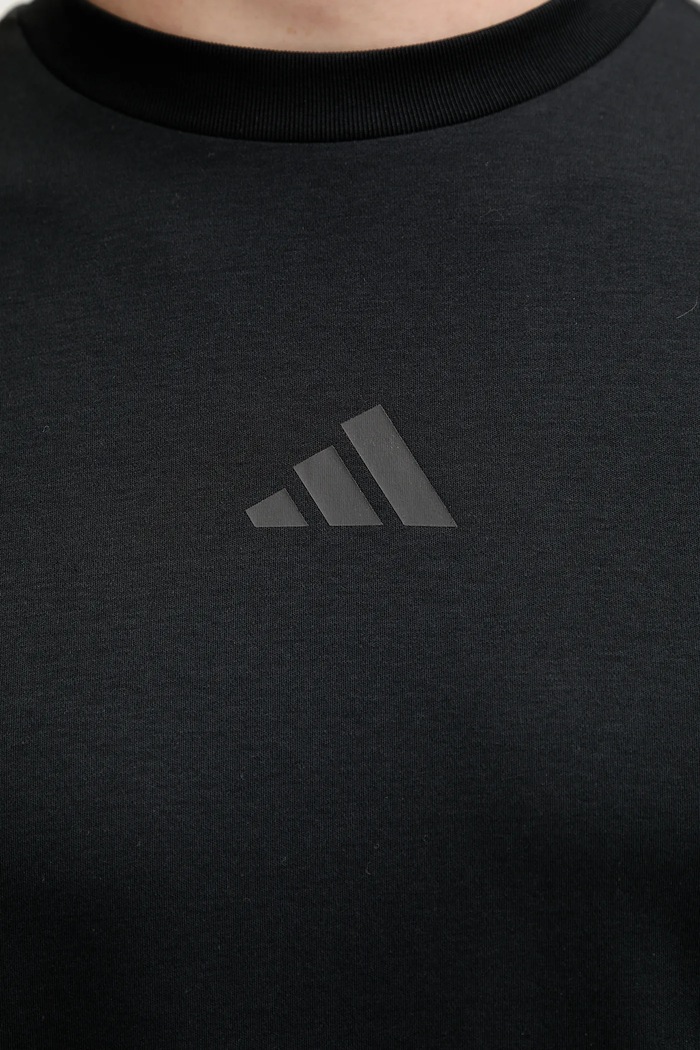 adidas pamut póló City Escape JF3254 fekete