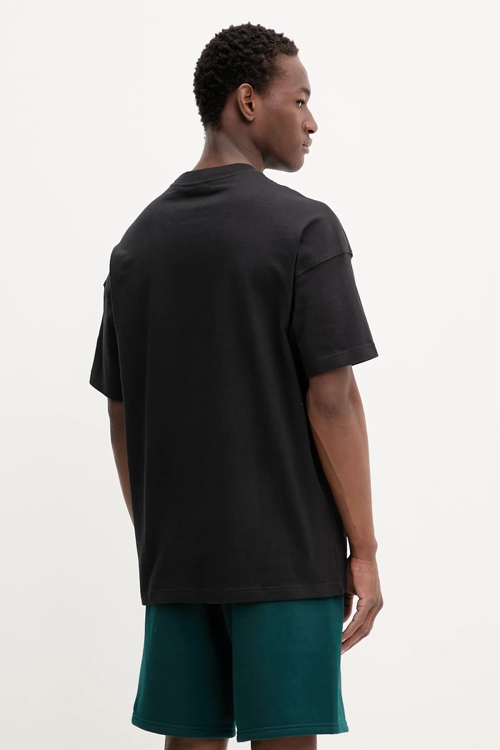 Odzież adidas t-shirt bawełniany All SZN JL6549 czarny