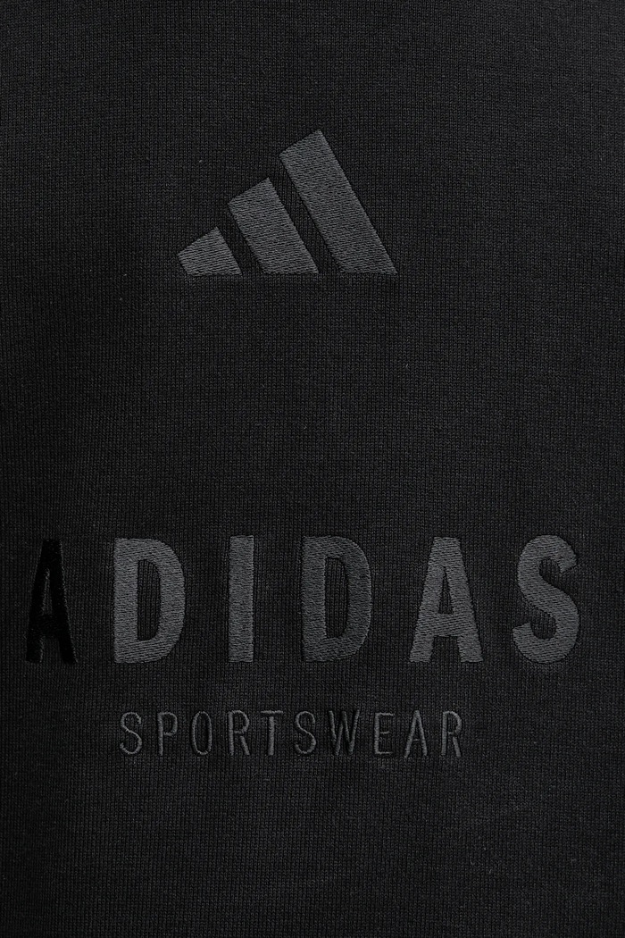 adidas t-shirt bawełniany All SZN JL6549 czarny
