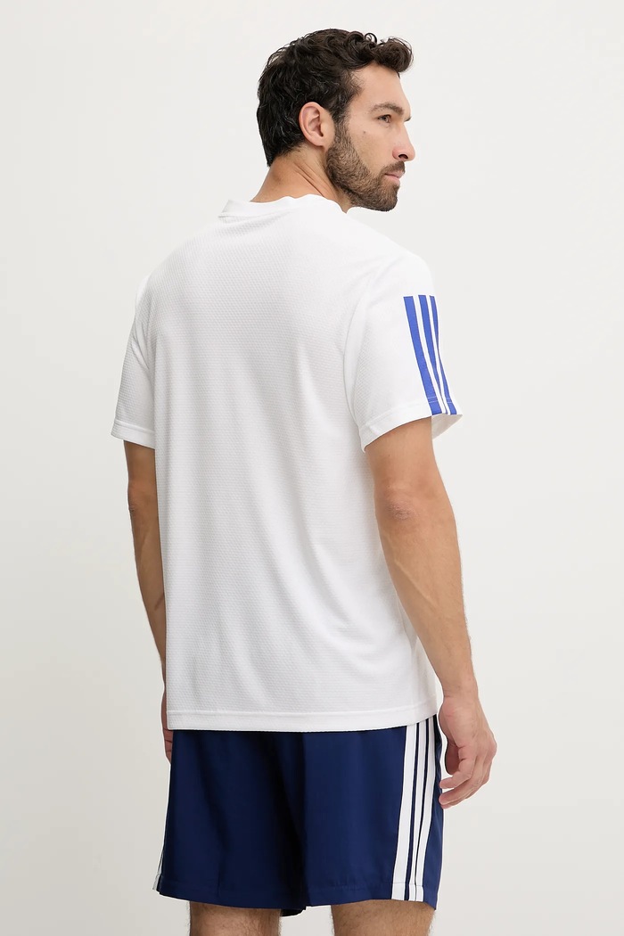 Oblečenie Tričko adidas Tiro JN2578 biela