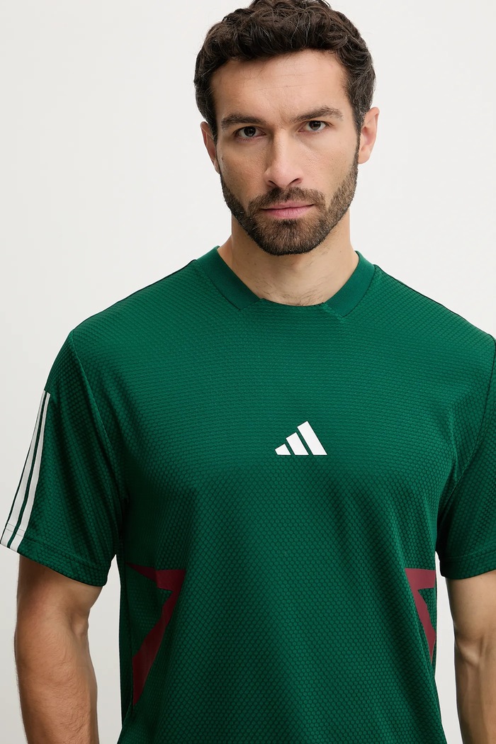 Tričko adidas Tiro zelená JN2579