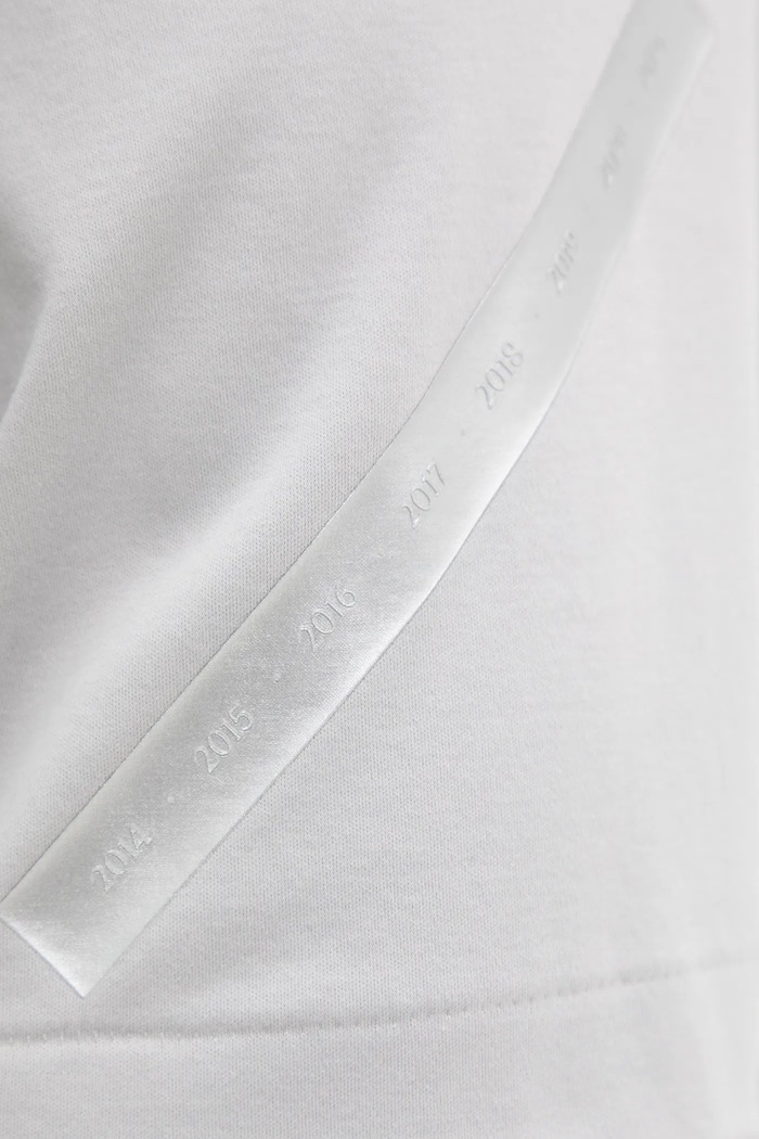 adidas t-shirt bawełniany x Mercedes JW3481 szary