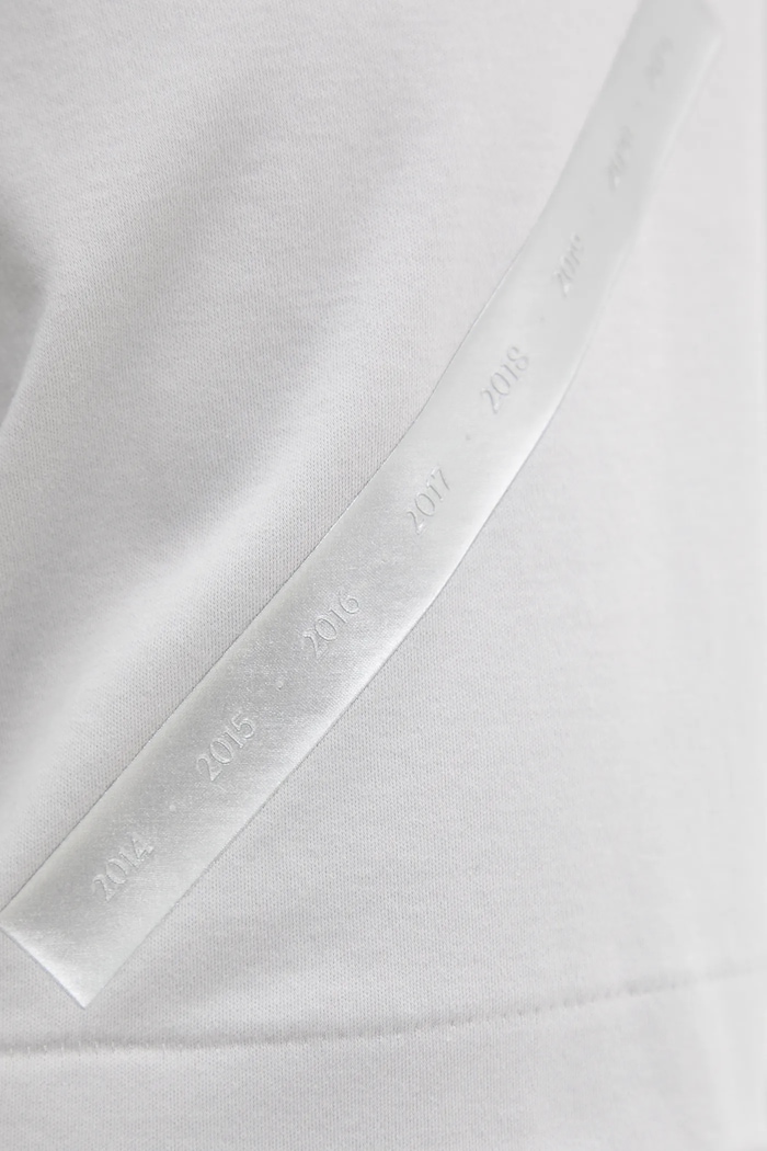 adidas t-shirt bawełniany x Mercedes JW3481 szary