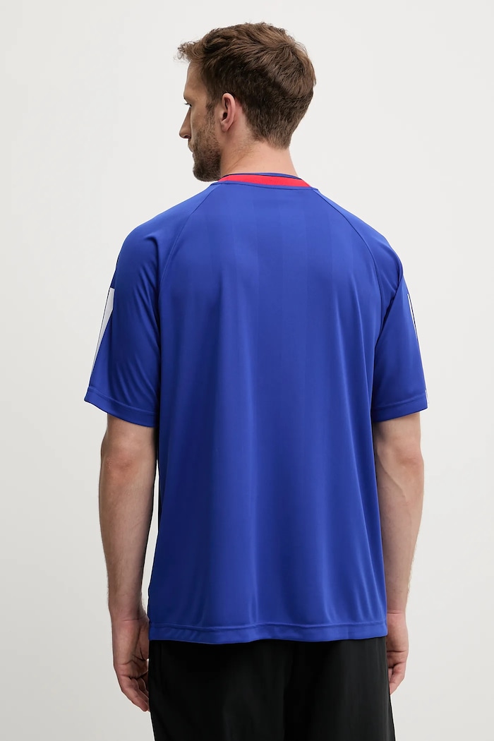 Oblečenie Tričko adidas Tiro KB5568 modrá
