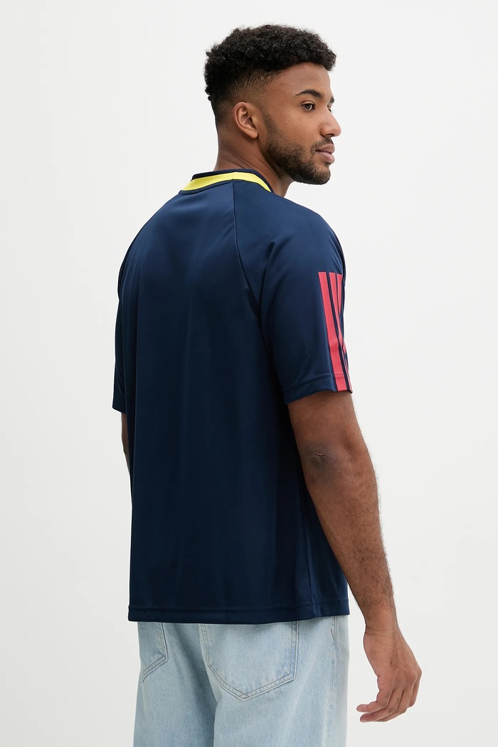 Oblečenie Tričko adidas Tiro KB5571 tmavomodrá