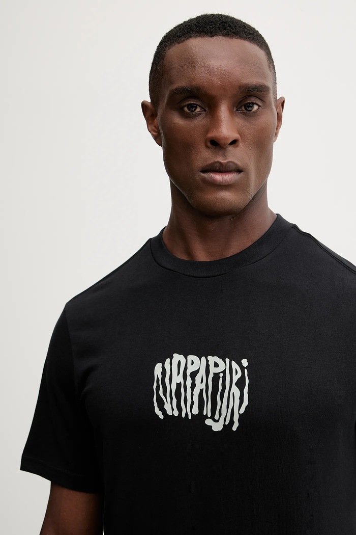 Napapijri t-shirt in cotone S-Yukis nero NP0A89259411