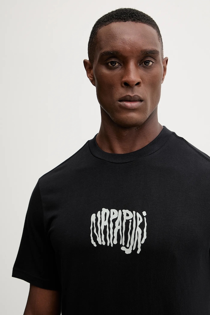 Napapijri t-shirt in cotone S-Yukis nero NP0A89259411