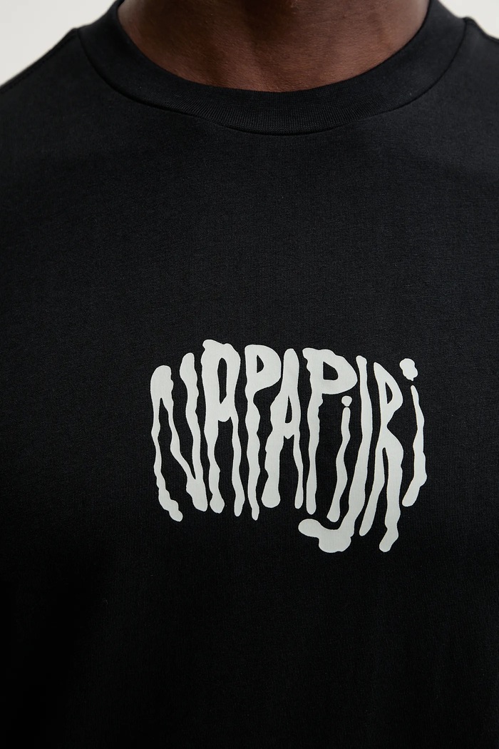 Napapijri t-shirt in cotone S-Yukis NP0A89259411 nero