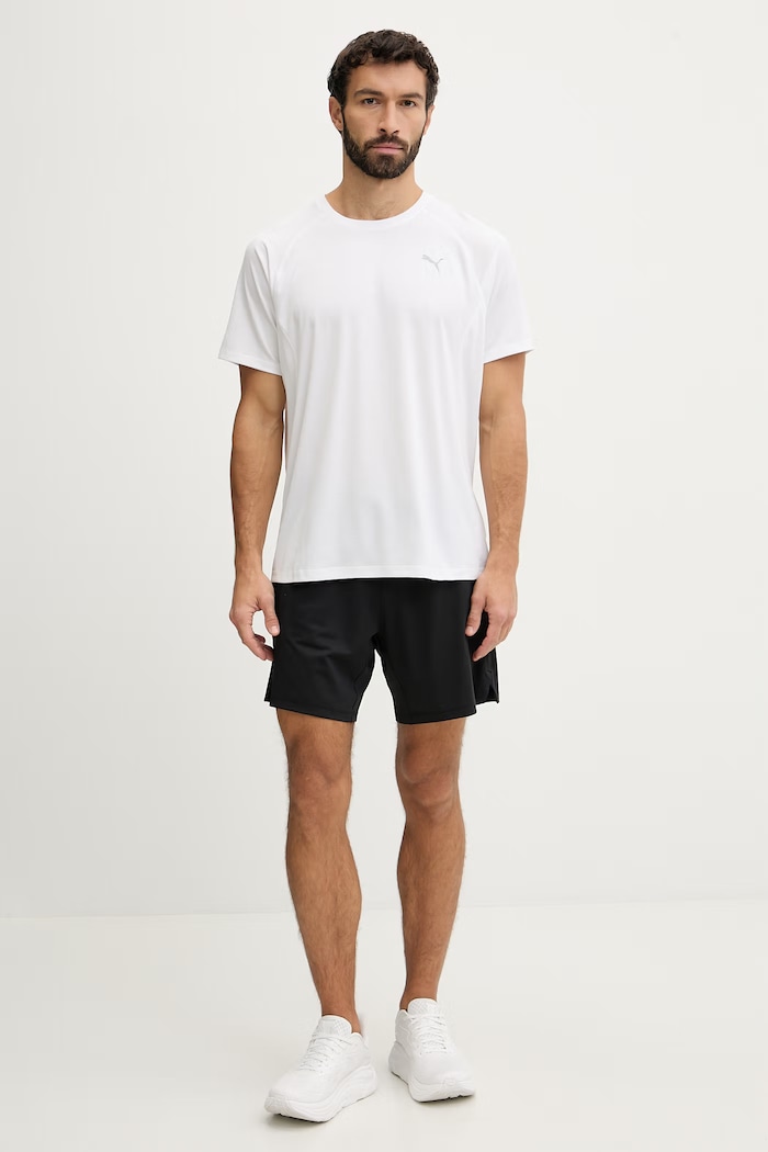 Tréningové tričko Puma 526600 biela SS26
