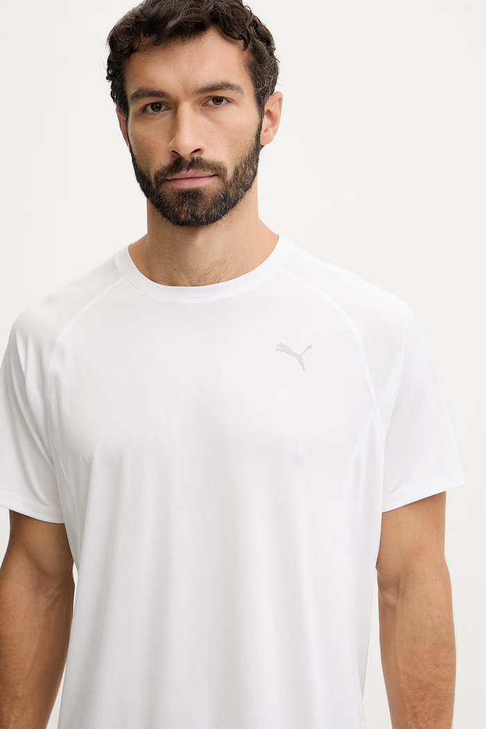 Tréningové tričko Puma biela 526600