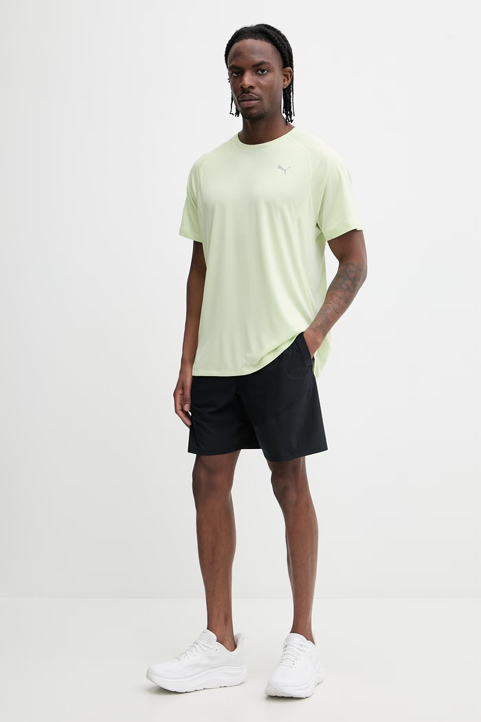 Puma tricou de antrenament 526600 verde SS26