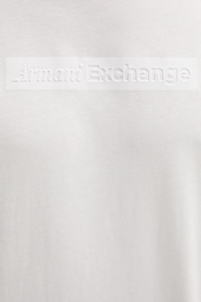 Bavlnené tričko Armani Exchange XM001414.AF16432 biela