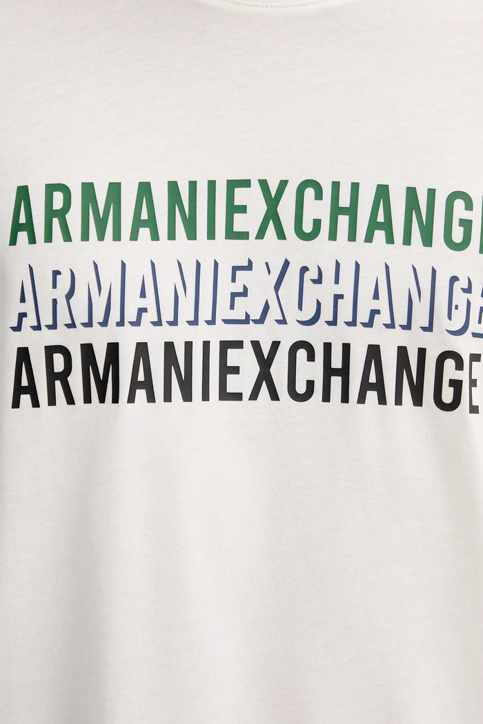 Тениска Armani Exchange XM001444.AF10358 бял