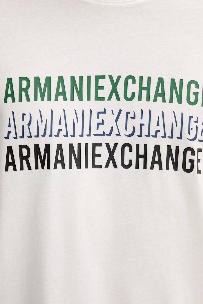 Тениска Armani Exchange XM001444.AF10358 бял