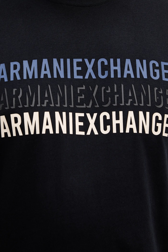 Armani Exchange t-shirt granatowy XM001444.AF10358